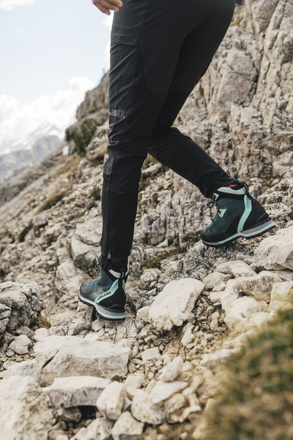 ΓΥΝΑΙΚΕΙΑ ΜΠΟΤΑΚΙΑ KAYLAND GRAND TOUR W'S GTX Grey-LightGreen